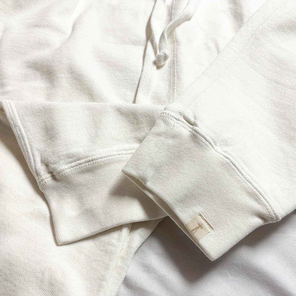 Tkees NWT The Sport Jogger Pants in Cream - Picture 2 of 5